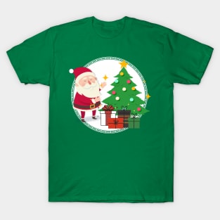 Funny Santa Claus Christmas Eve T-Shirt